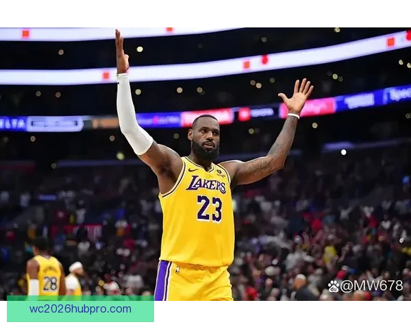 詹姆斯再创历史新高助球队迎来关键胜利引发球迷热议